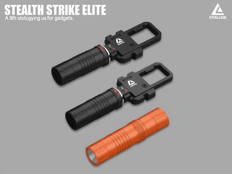 Stealth Strike Elite Gadgets